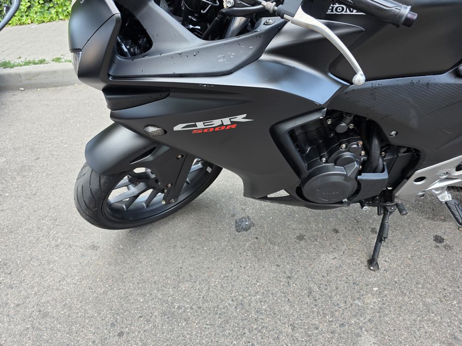 Продам Honda CBR500R Хонда сібіер 500
