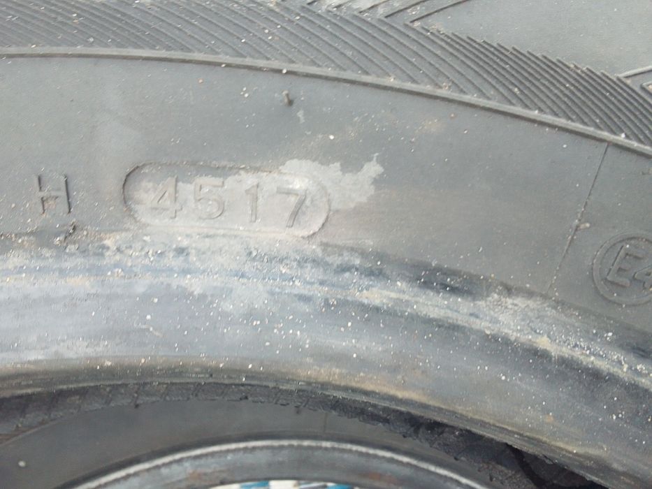 2 Opony zimowe 195/75r16C HANKOOK