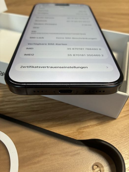 IPhone 16 Pro Max, 256 GB стан ідеал