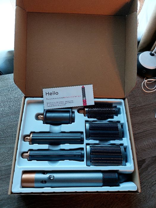 Подаруй Стайлер dyson airwrap long hs05 точний аналог оригінала аледеш