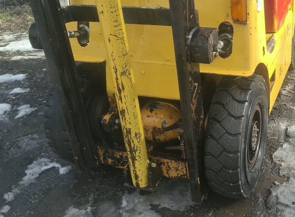 Wozek widlowy bułgar  2,5tony perkins