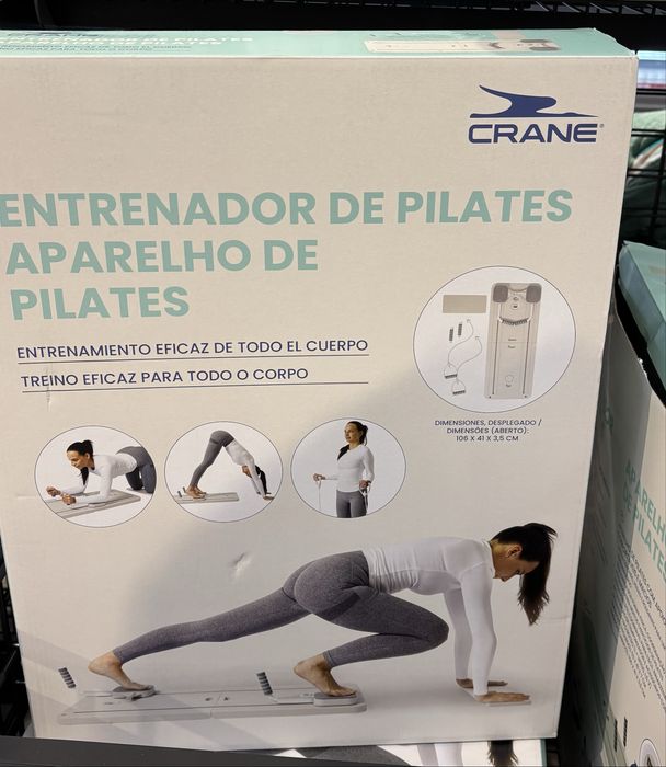 Aparelho de pilates