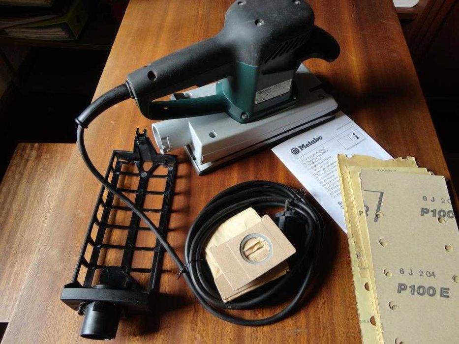 Lixadeira Metabo SR E 359 (350 W)