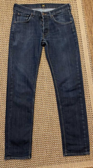 Spodnie jeansowe męskie Lee DAREN W31 L34.