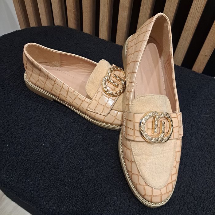 Buty damskie mokasyny