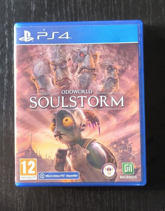 Oddworld soulstorm PlayStation 4