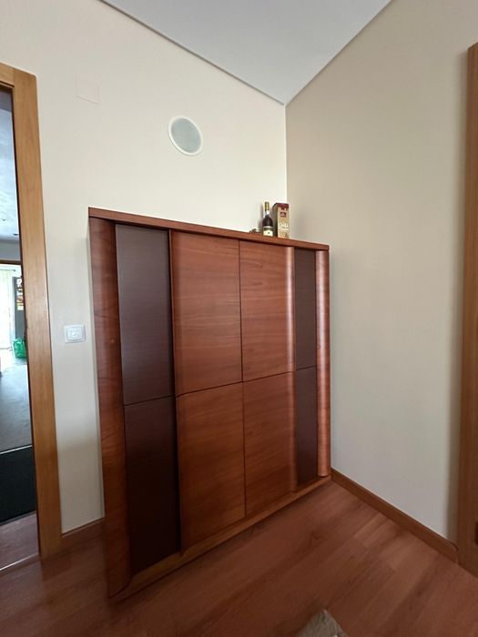 Móvel bar cerejeira maciça