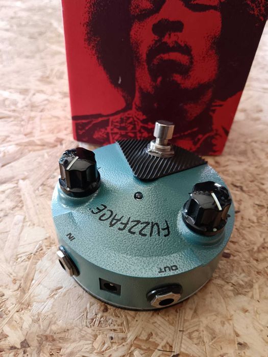 Dunlop Jimi Hendrix Fuzz Face Mini FFM3. New!