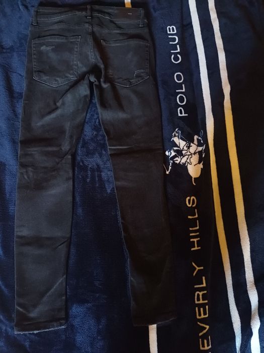 Spodnie jeansowe męskie