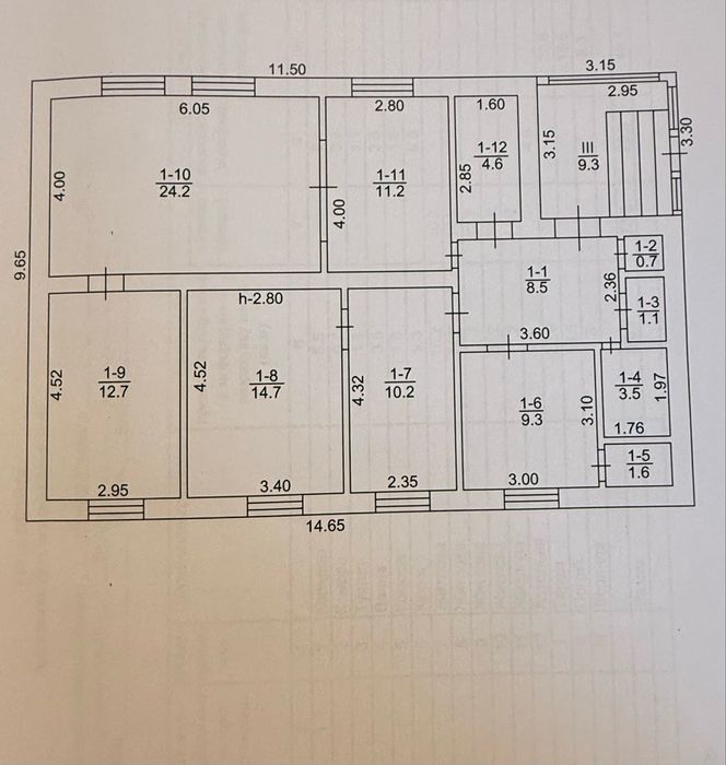 Будинок 150м2, 1-2-3 міс., м. Обухів, центр