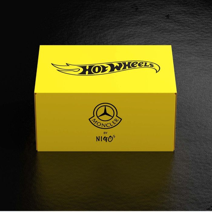 Hot Wheels RLC Mercedes-G Class Moncler Edition Wrocław Psie
