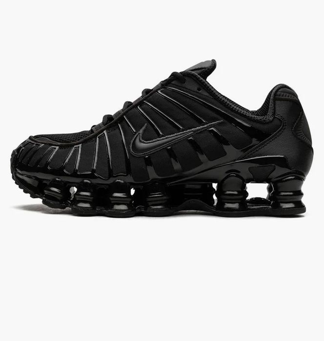 Кроссовки унисекс 44 розмір Nike Shox Tl Black AR3566-002