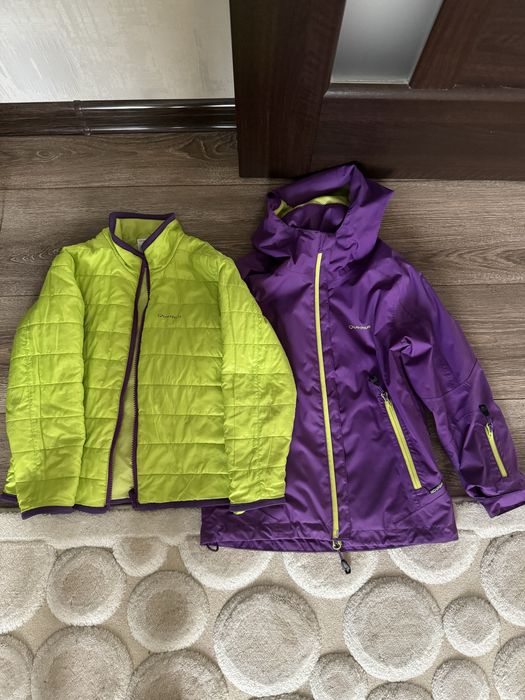 Куртка 2в1 Quechua  5 ровік