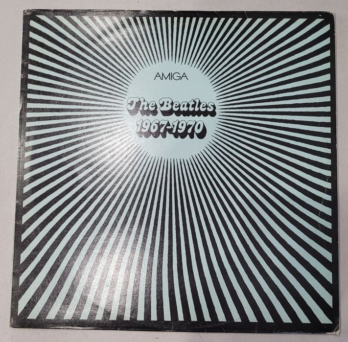The Beatles - 1967 / 1970 LP 1980 Amiga  VG+