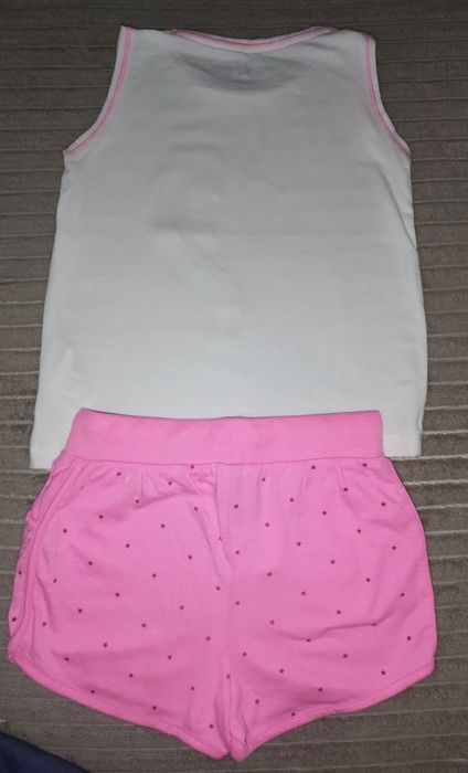 Zestaw dziewczęcy 98 104 jednorożec różowy