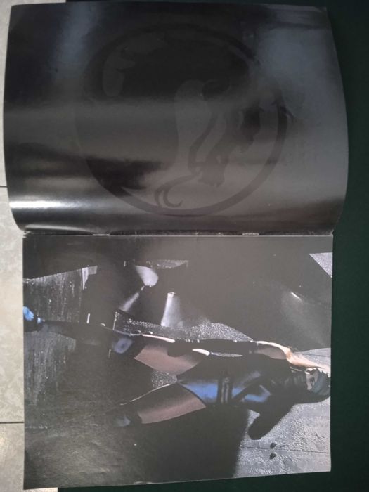 Vendo revista/guia do videojogo Mortal Kombat 2
