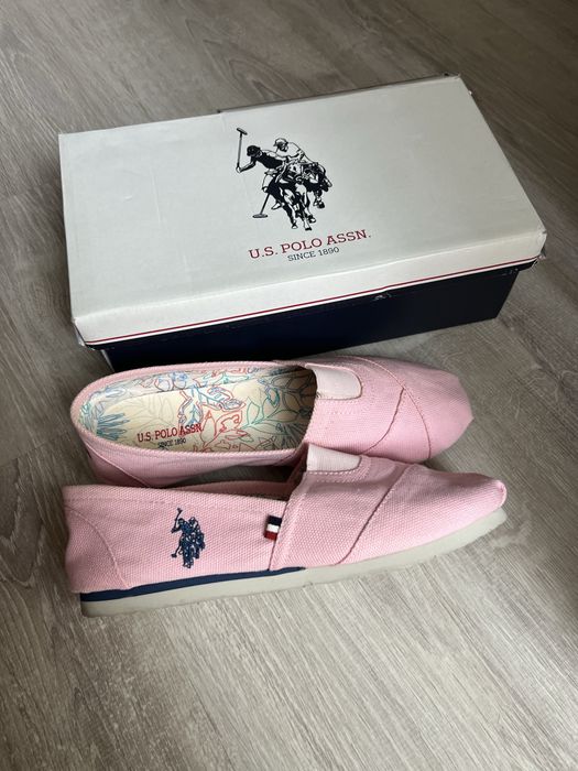 Балетки / еспадрильї / капці polo ralph lauren