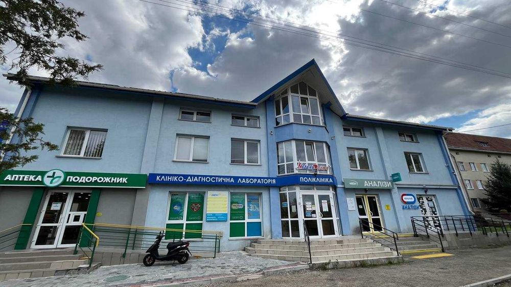 Готовий медичний центр 250 м² в епіцентрі медицини Богородчан
