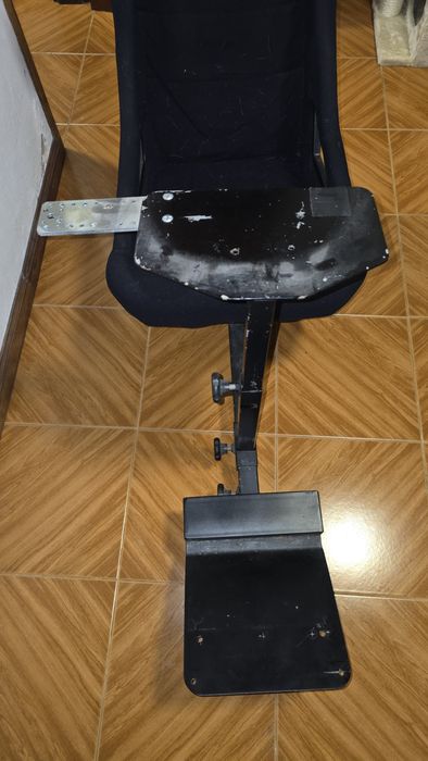Playseat com backet Sparco