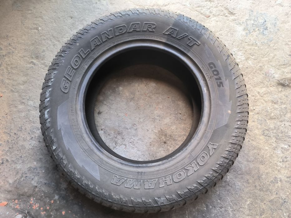 Продам резину, Шина Yokohama GO15, 275/65R18 116H