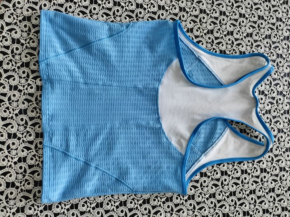 Sportowa koszulka bez rękawów Nike m