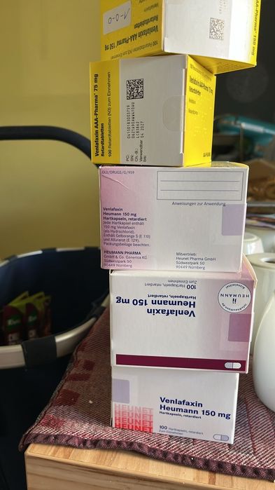 Venlataxin 150ml, 100шт