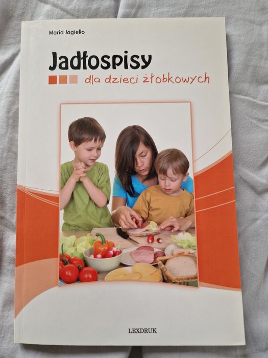 Ksiazka Jadłospis dla dzieci żłobkowych autor Maria Jagiełło, stan bar