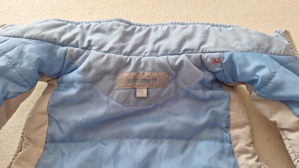 ocieplany bezrękawnik Le Coq Sportif 5/6 l.