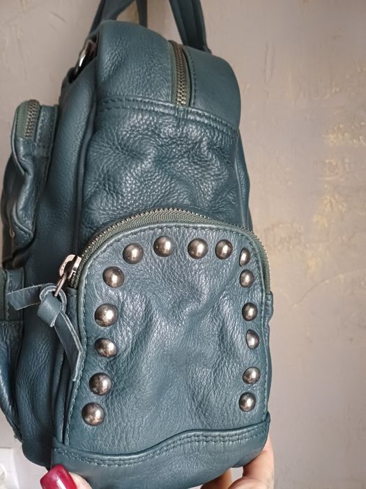 Большая сумка Redoute натуральная кожа