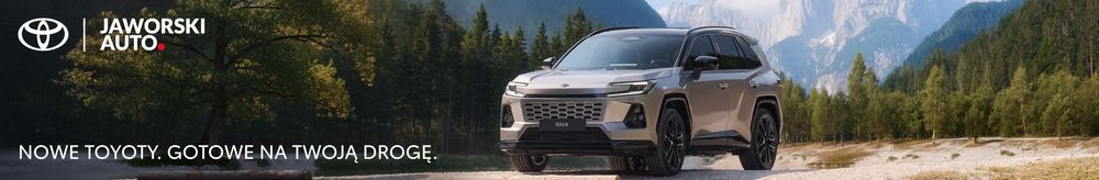 TOYOTA Jaworski Auto Bydgoszcz - nowe top banner