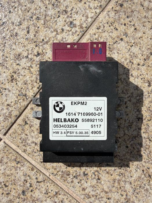 Módulos EKPM2 / EKPM3 Originais BMW
