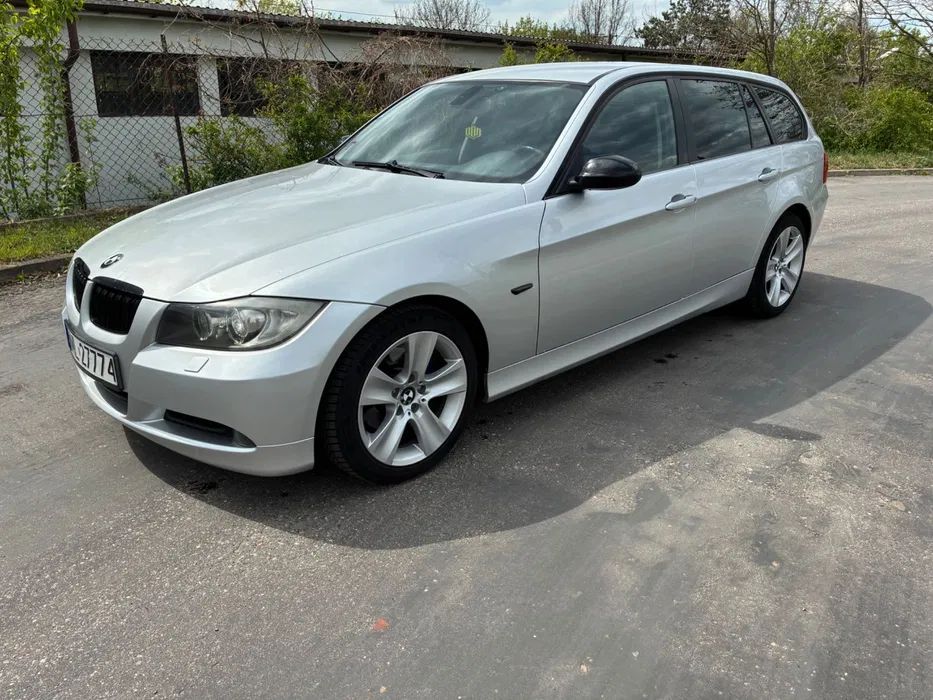 BMW Seria 3 Sprzedam BMW E91 2006 2.0 Diesel 163 km automat