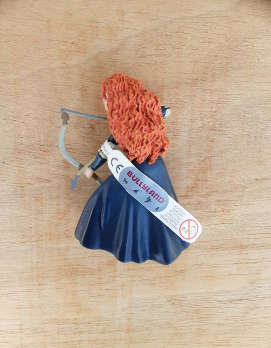 Figura da princesa Mérida (Brave da Disney) Bullyland