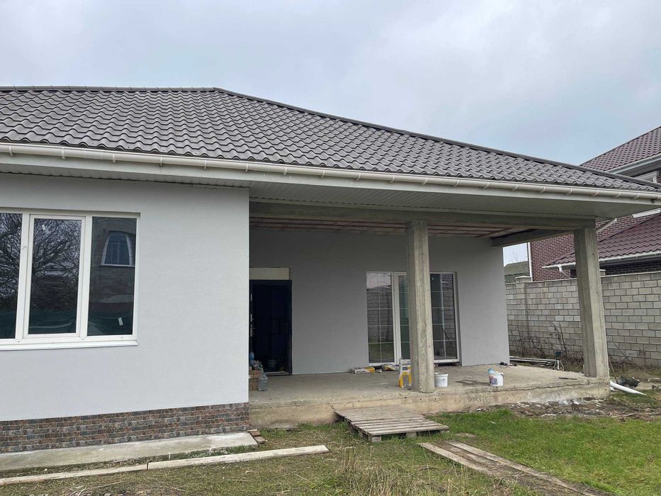 Новый дом в пгт Таирова! 6 соток! 150 м кв