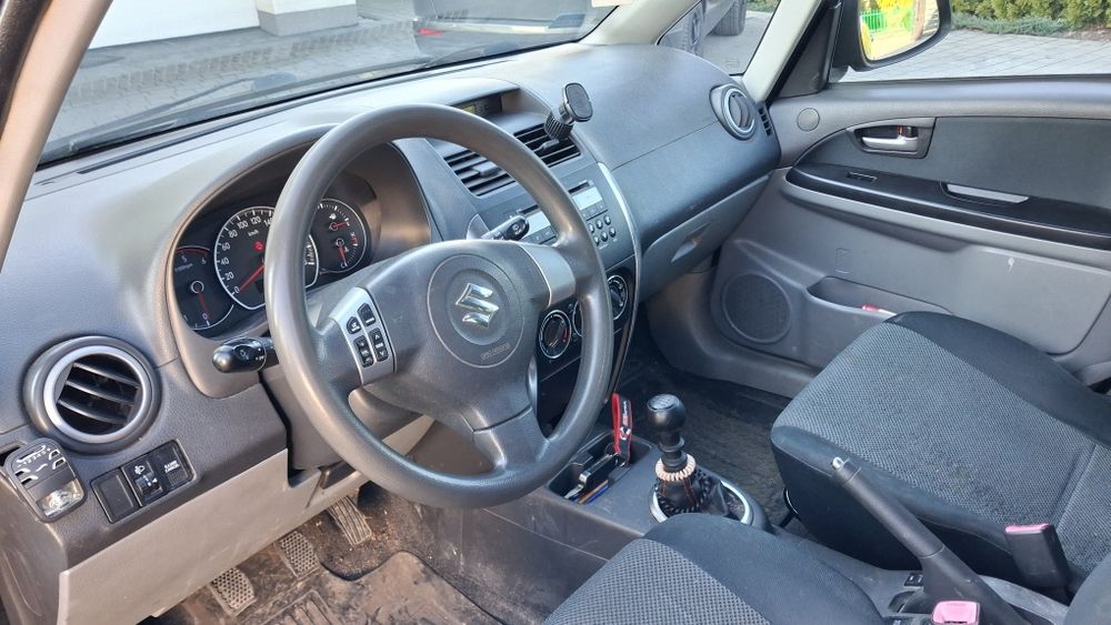 Suzuki sx4 , 4×4