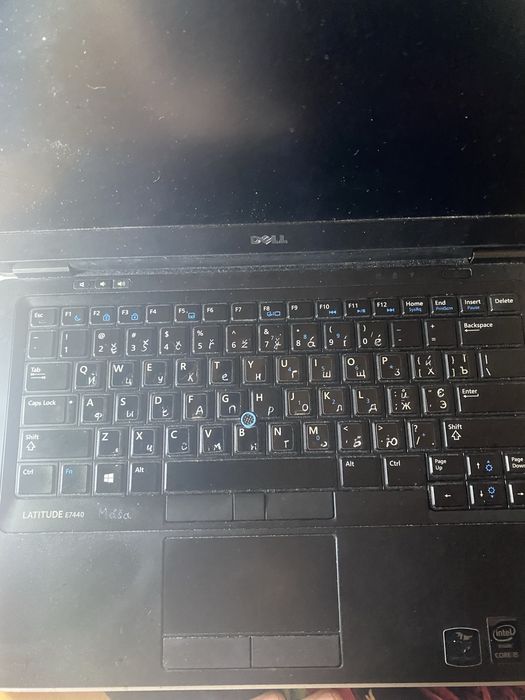 Ноутбук Dell latitude E7440