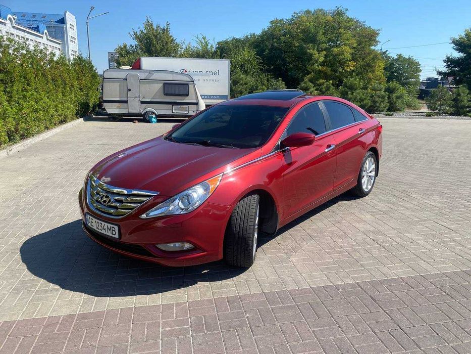 Hyundai Sonata 2012