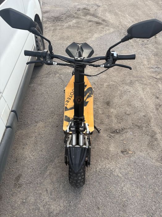 ПРОДАМ або ОБМІН Електро скутер 2000Вт SXT monster scooters