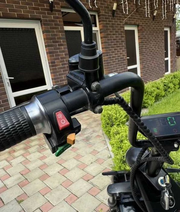 Увага‼️ Електробайк CityCoco Connect 2 (60V/20A) 2000W ~70кмч. Дивись