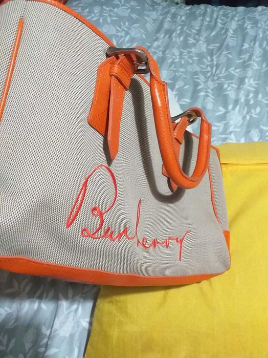 Mala BURBERRY Original como nova