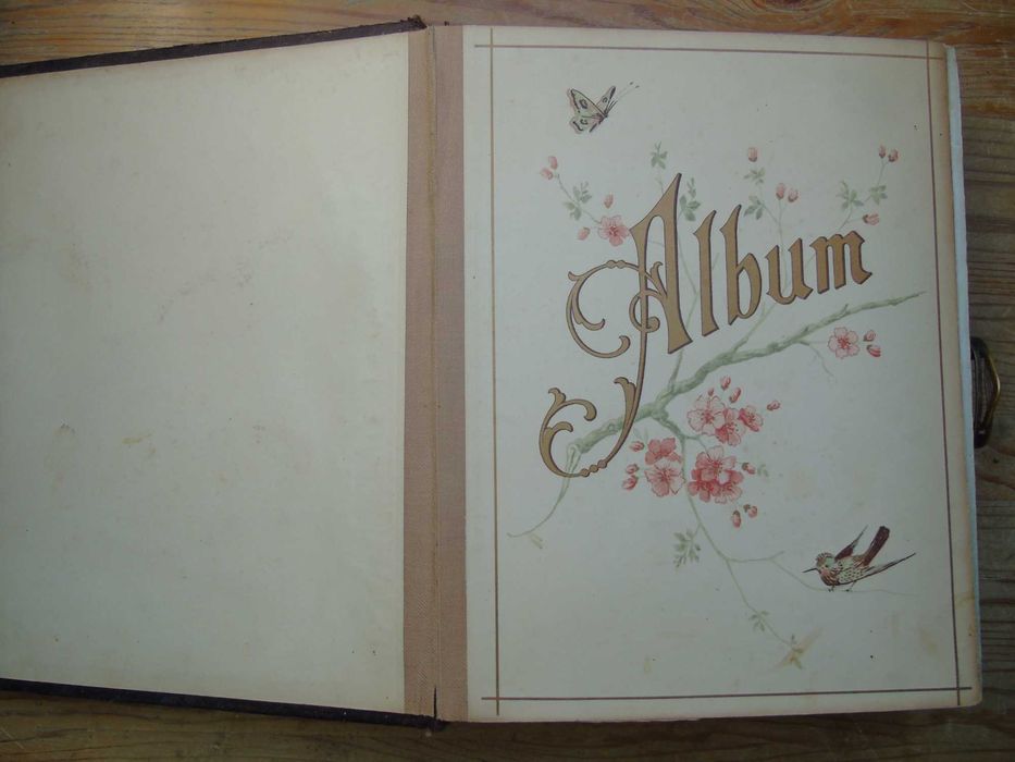 Album z pozytywką  Auld Lang Syne  XIX w  Szwecja