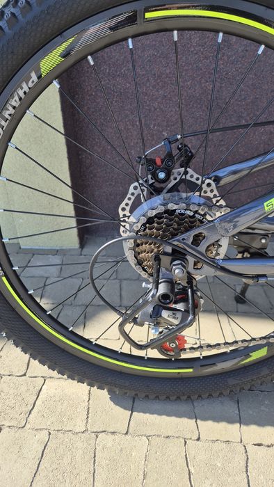 Підлітковий велосипед 24" колеса