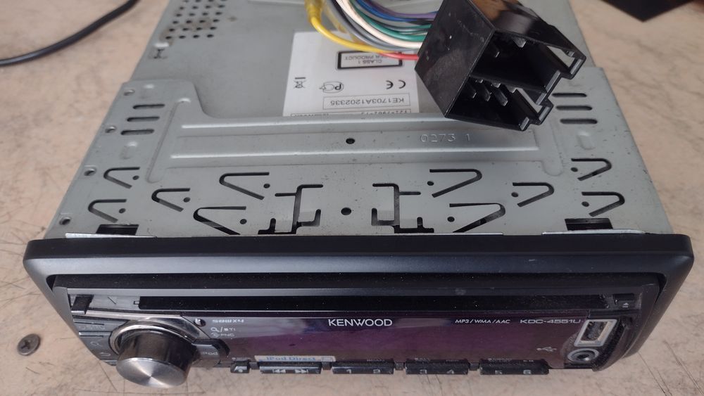 Sprzedam radio samochodowe Kenwood*MP3**USB**iPod