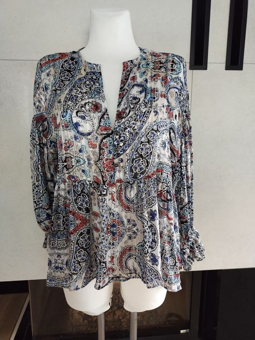 Bluzka tunika Zara r.S