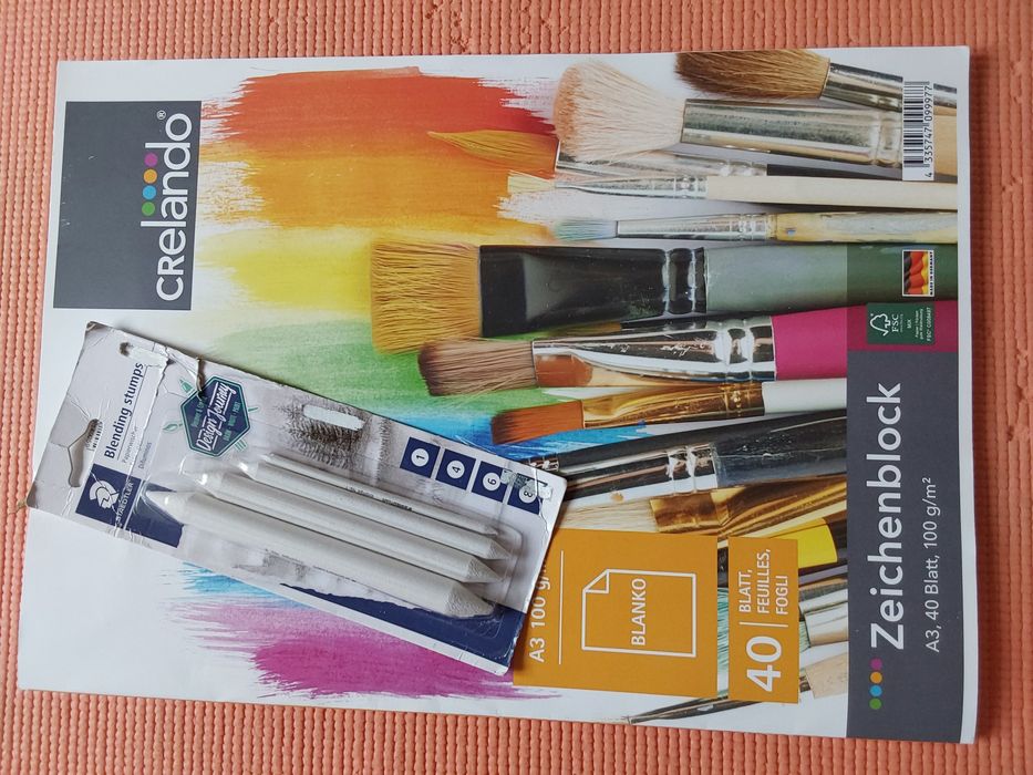 Набір для малювання/папір А3 /творчі заняття для дітей