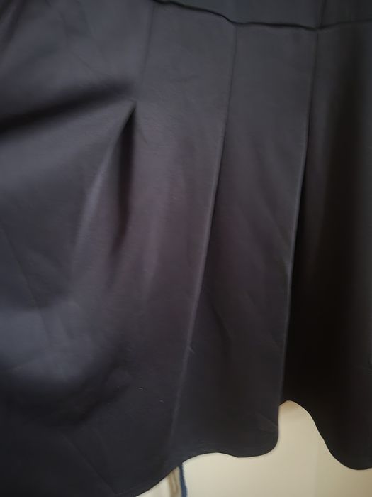mała czarna sukienka do szkoły pracy wyjście r. M / L