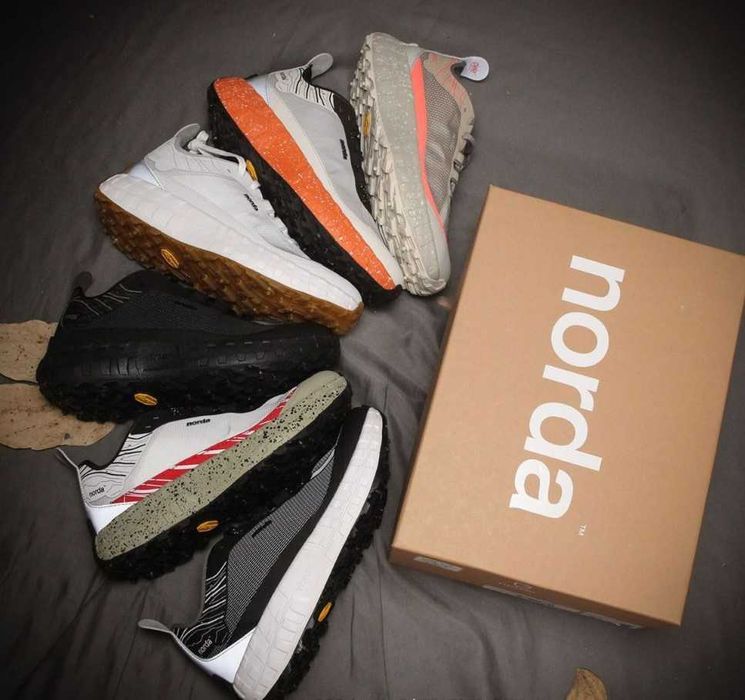 Кросівки для бігу трейлові Norda 001