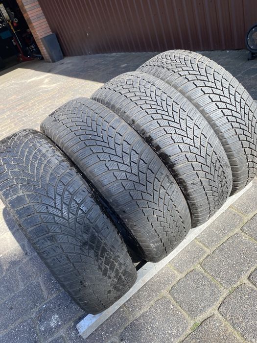 4x 215/65 R17 Bridgestone blizzak lm005