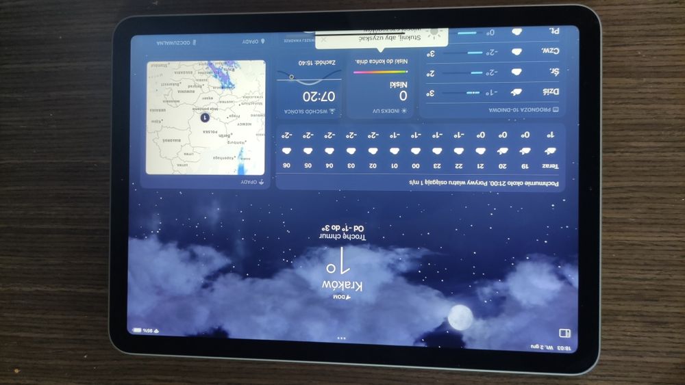 iPad air 4 generacji, 64GB z etui i rysikiem + GRATIS