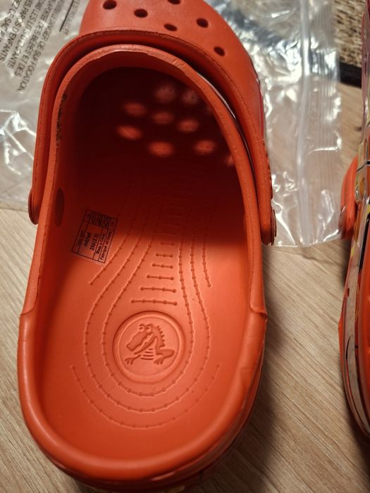 Klapki Crocs Lightning McQueen
